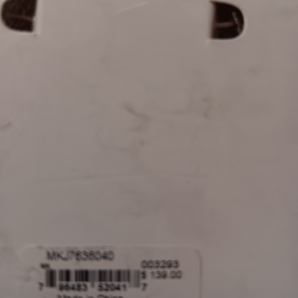 Michael Kors NWT rhinestone earrings. - Picture 3 of 4